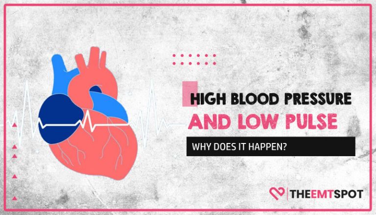 high blood pressure and low-pulse