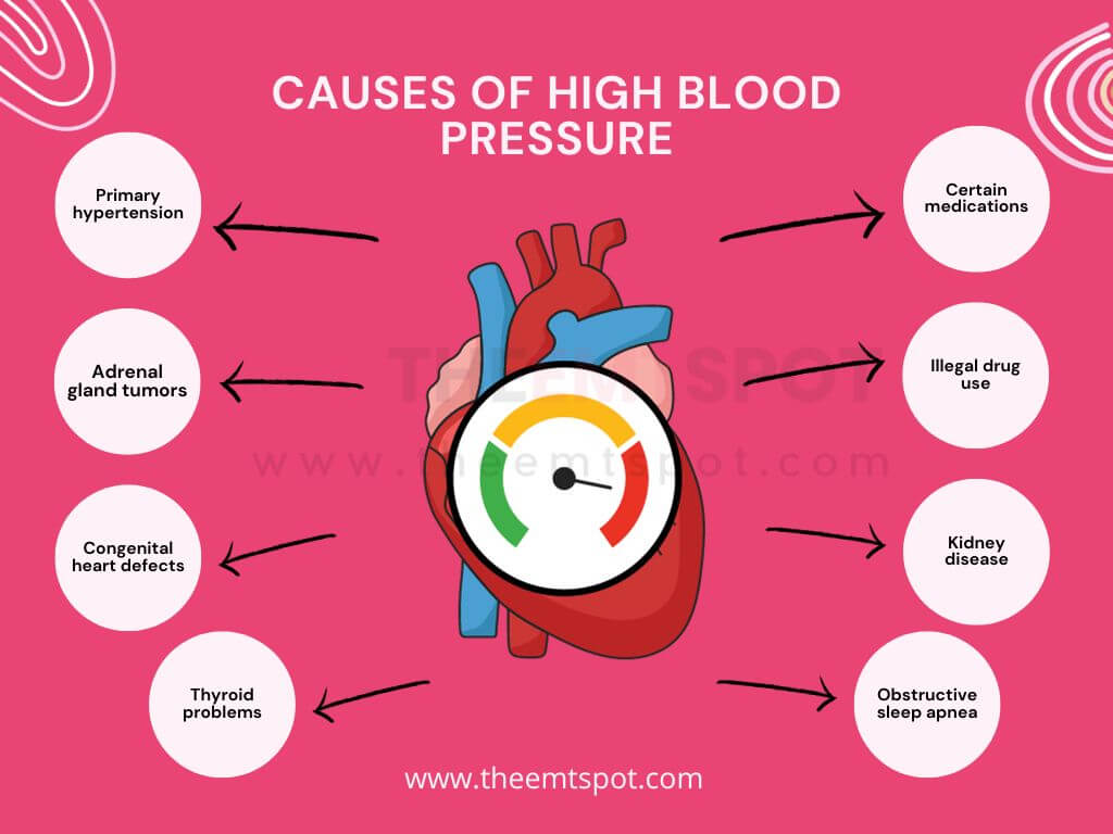 high blood pressure causes