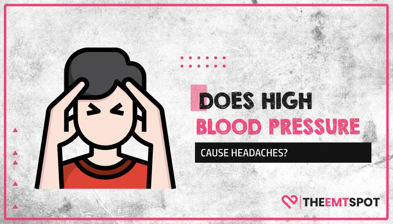 high blood pressure and headaches