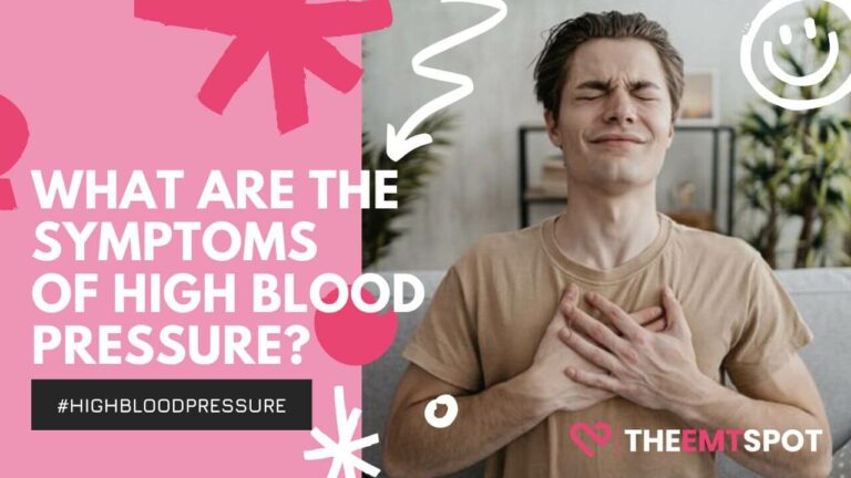 high blood pressure symptoms