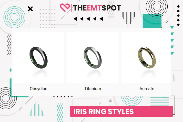 iris smart rings styles