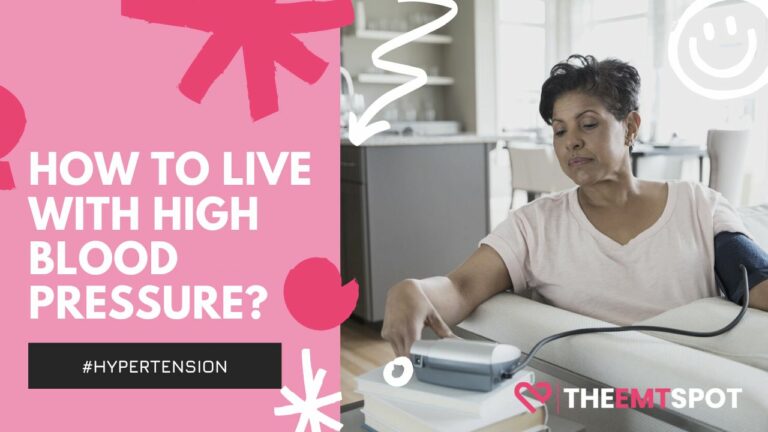 living with high blood pressure