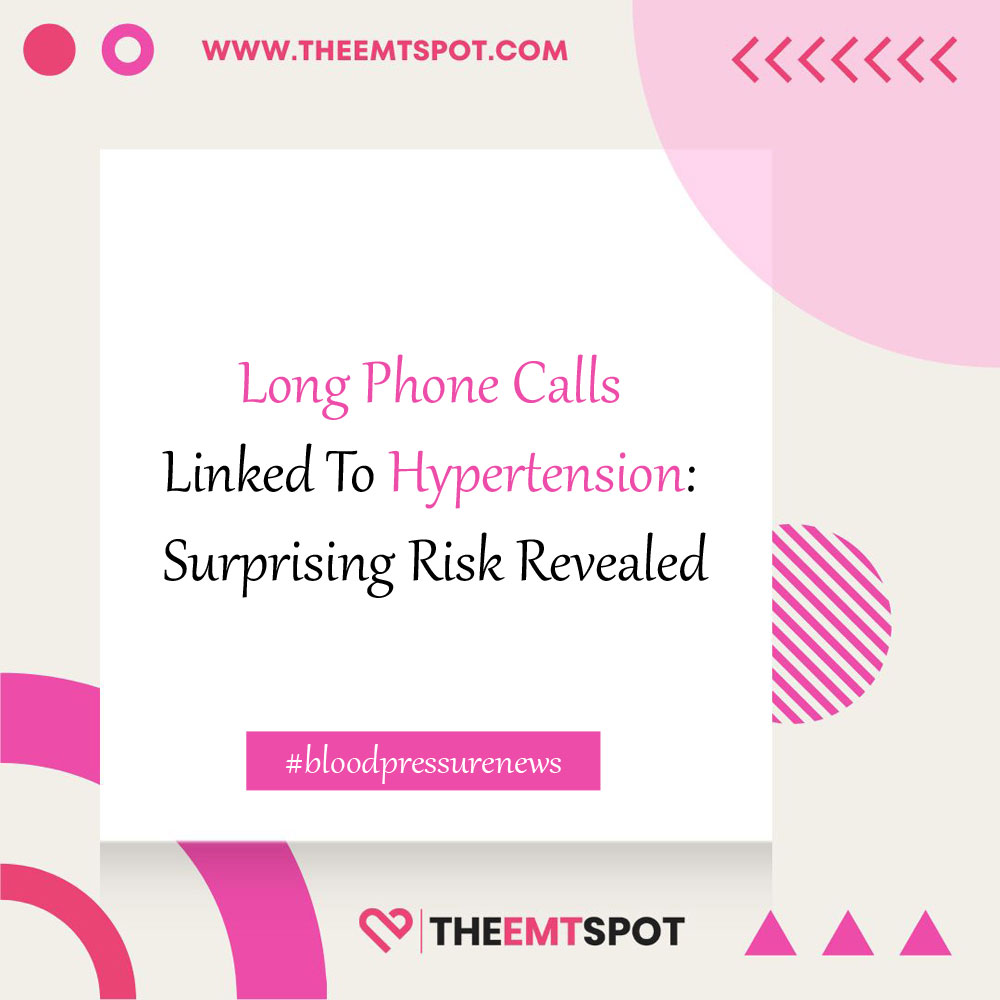 long phone calls hypertension