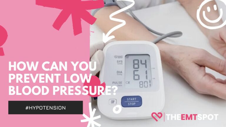 low blood pressure prevention