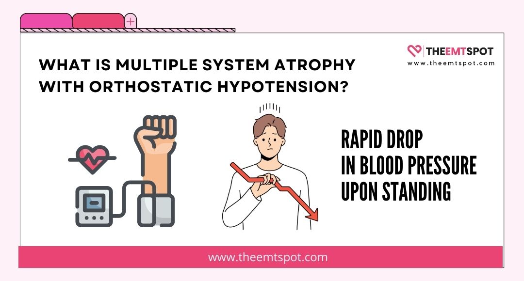 Multiple system atrophy with orthostatic hypotension (MSA)