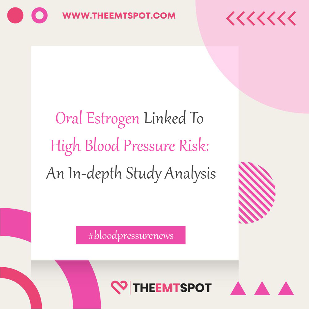oral estrogen high blood pressure