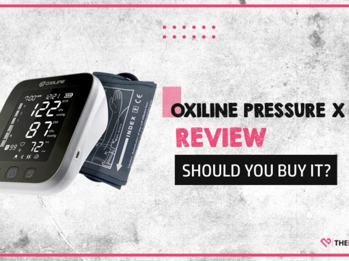 Oxiline Pressure X Pro Review 2024: Can This BP Monitor Be Your