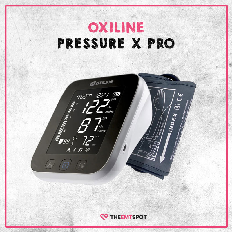 oxiline pressure x pro