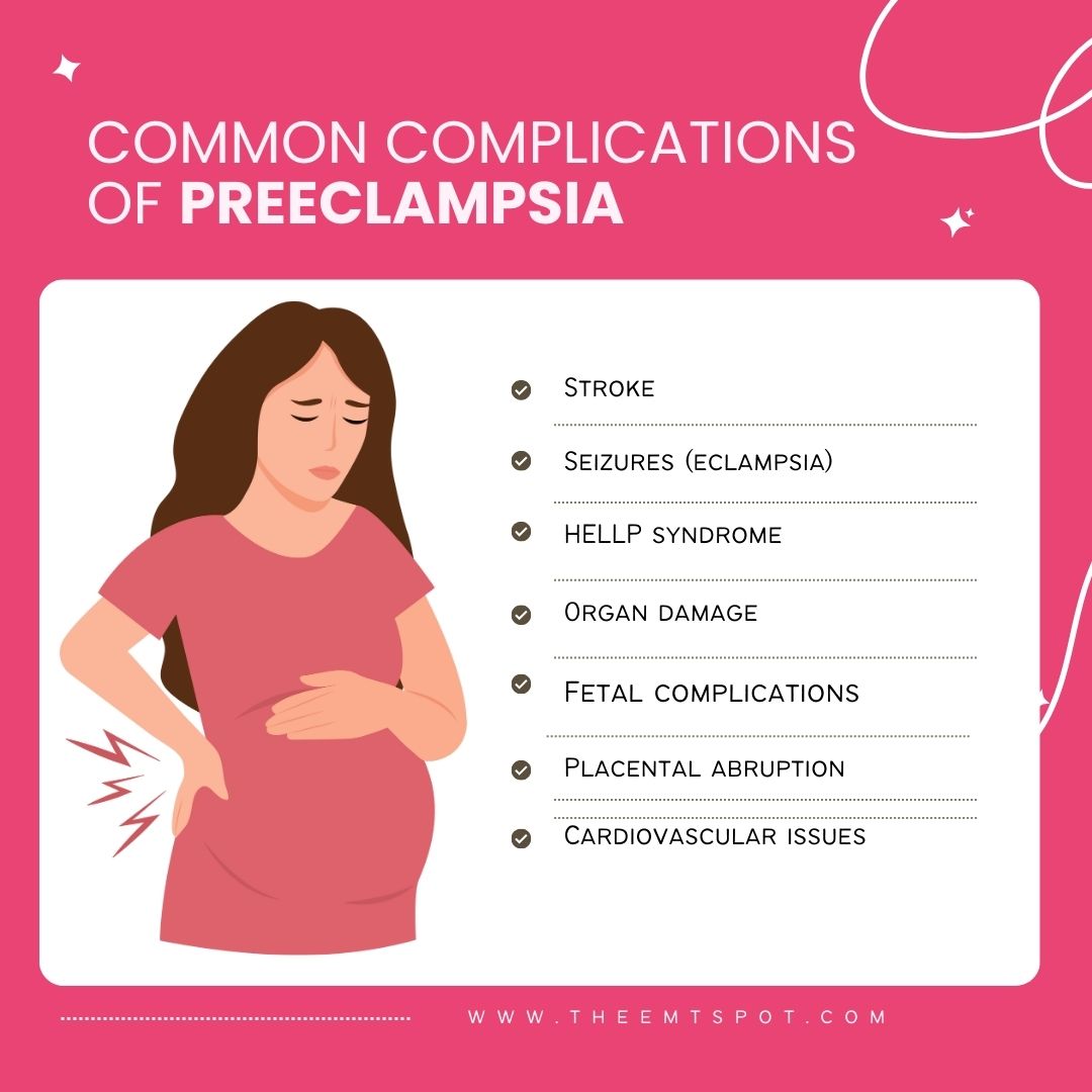 complications of preeclampsia