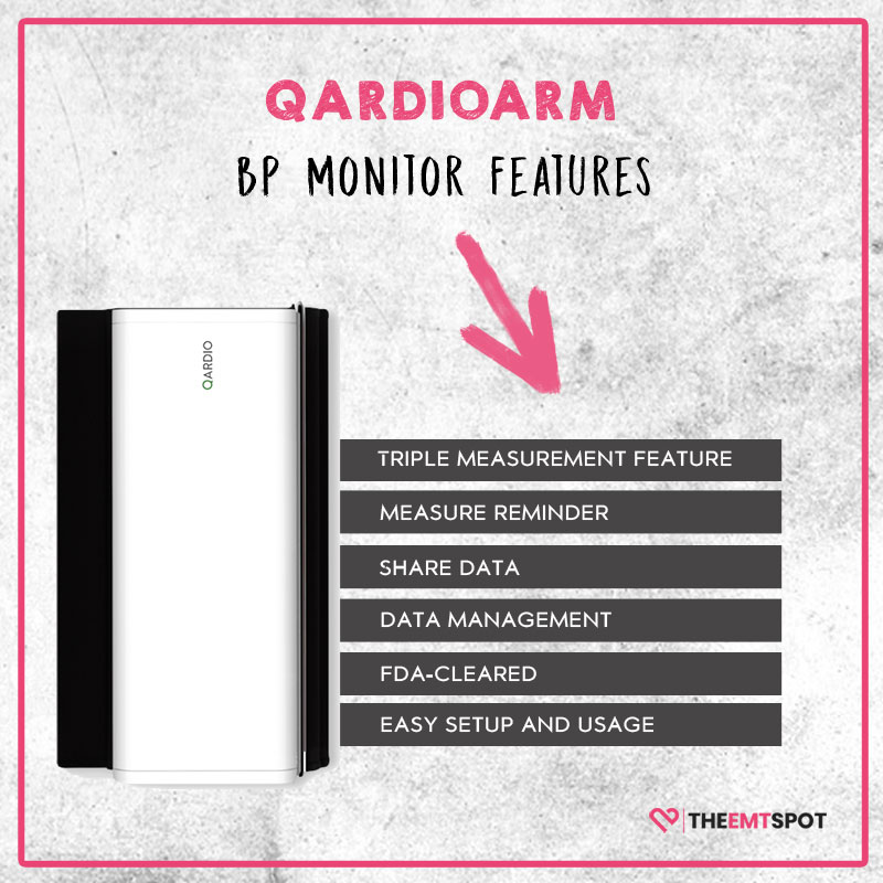 qardioarm features