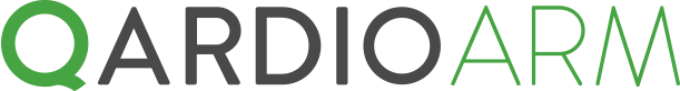 qardioarm logo