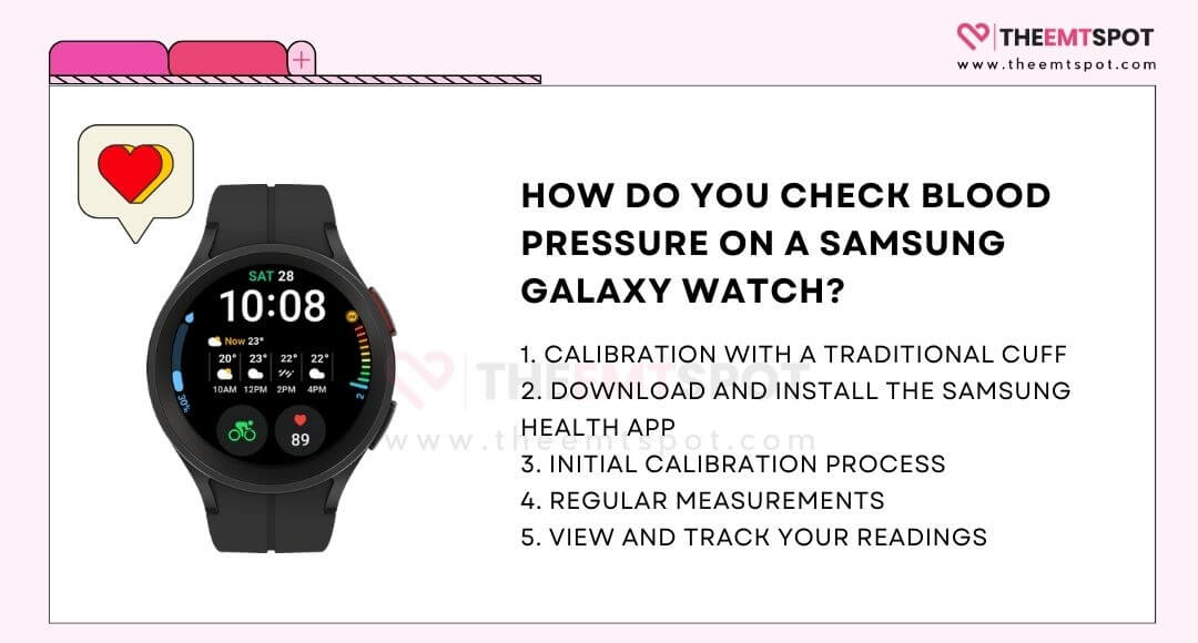 samsung galaxy watch for blood pressure check