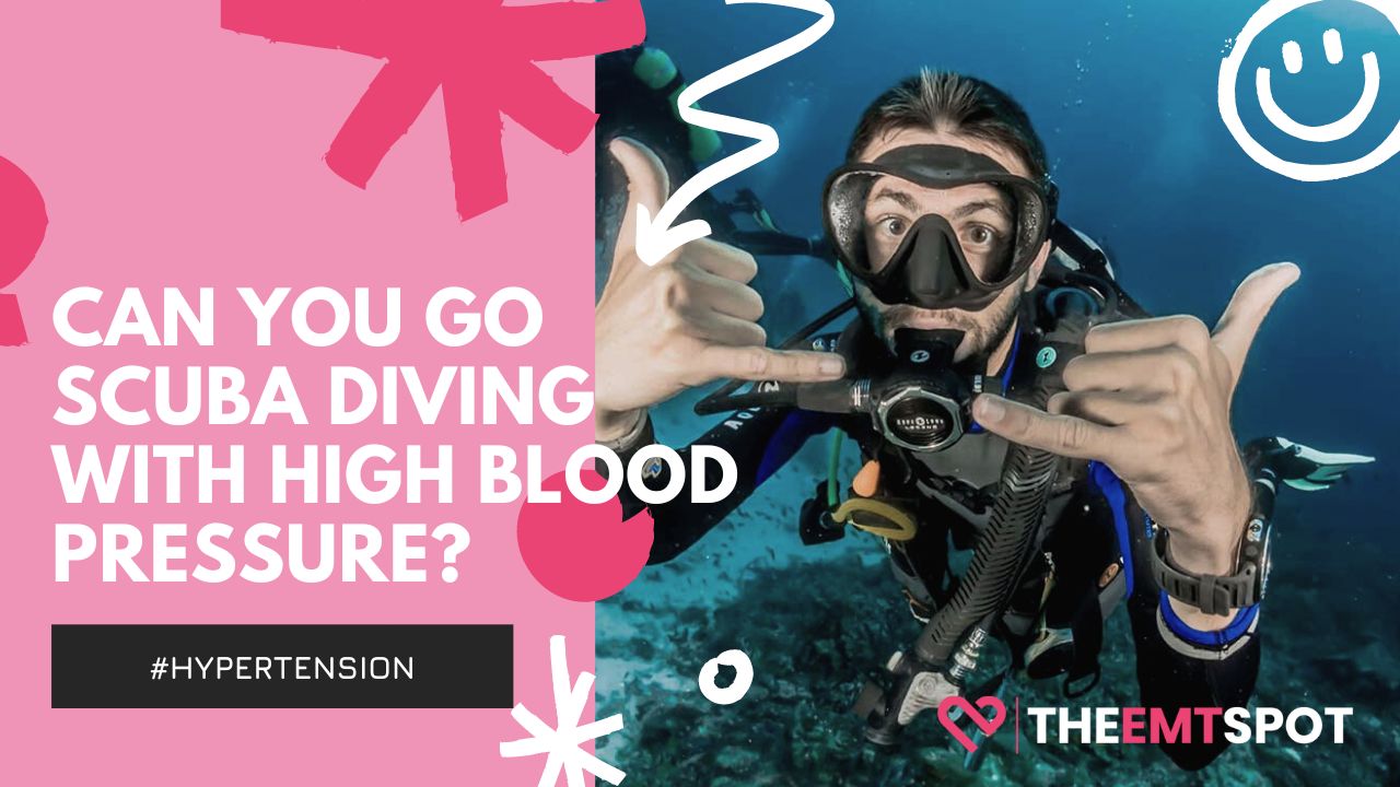 scuba diving high blood pressure