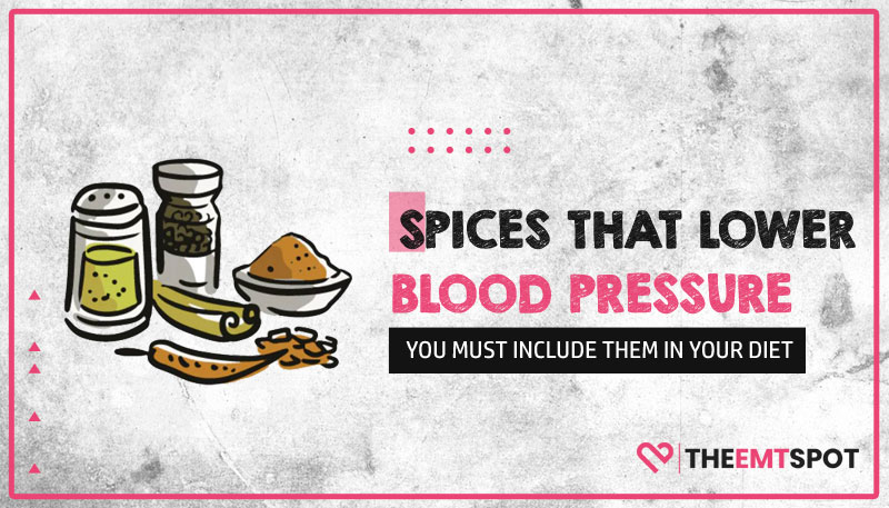spices for high blood pressure