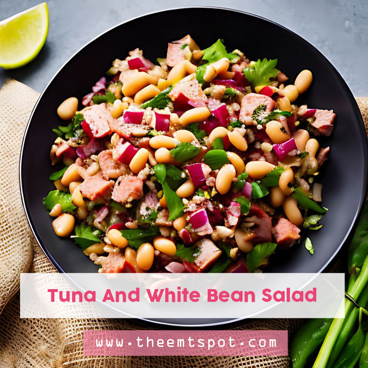 Tuna And White Bean Salad
