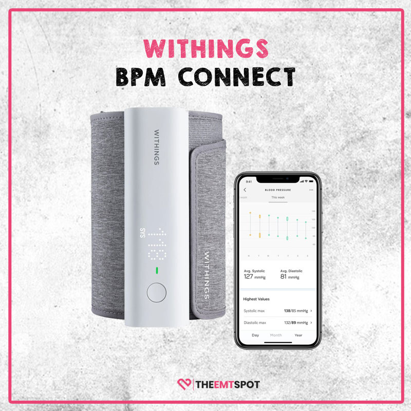 withings bom connect