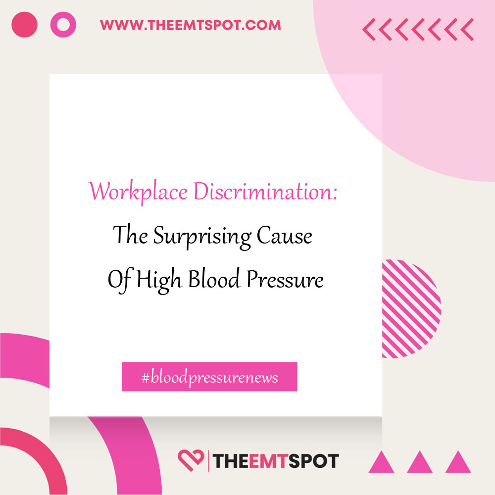 workplace discrimination high blood pressure