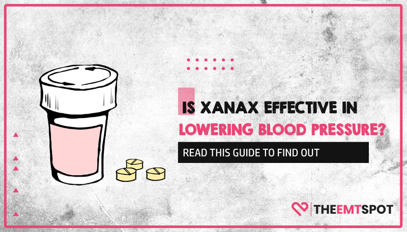 xanax blood pressure