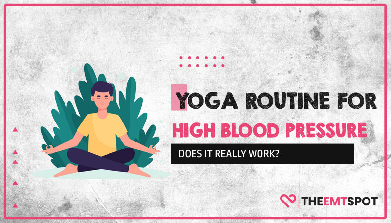 yoga for high blood pressure