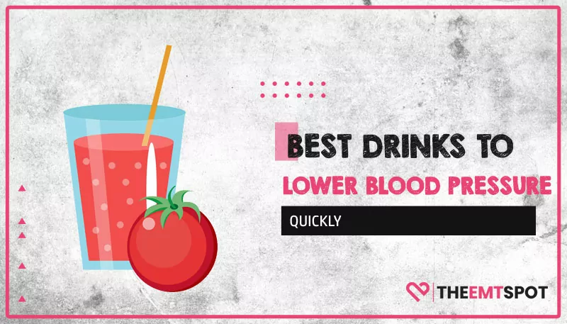 drinks to lower blood pressure
