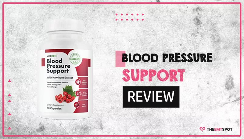 blood pressure support