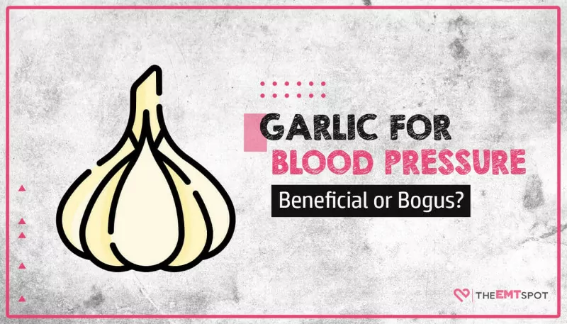 garlic for blood pressure