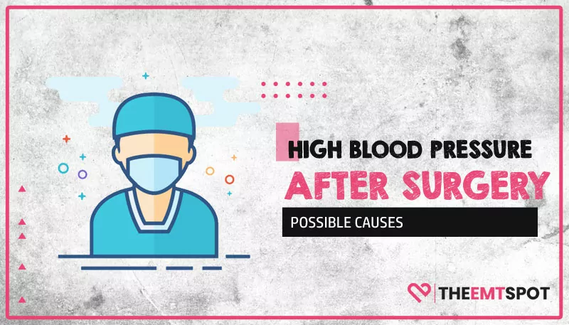 high blood pressure after surgery