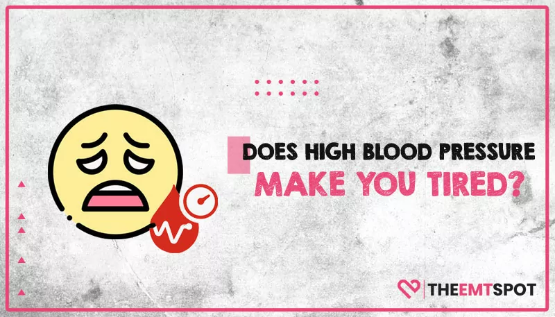 high blood pressure fatigue