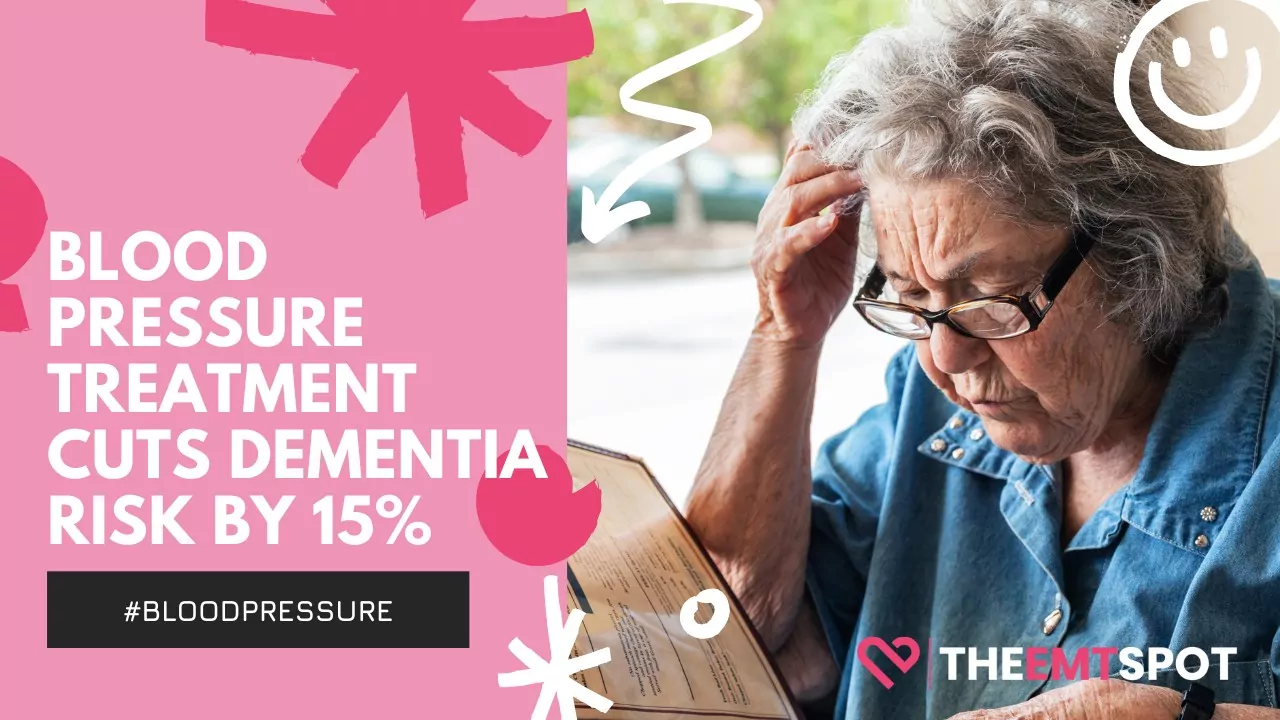 blood pressure and dementia