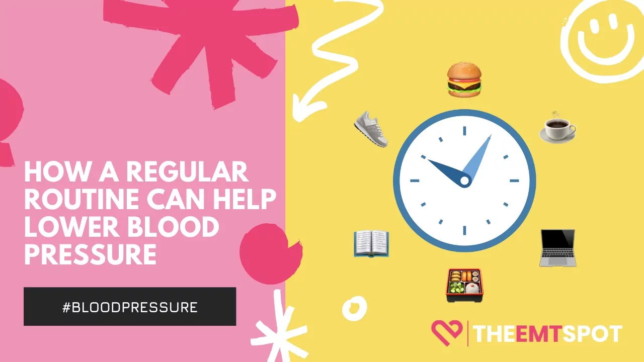 daily routine and blood pressure