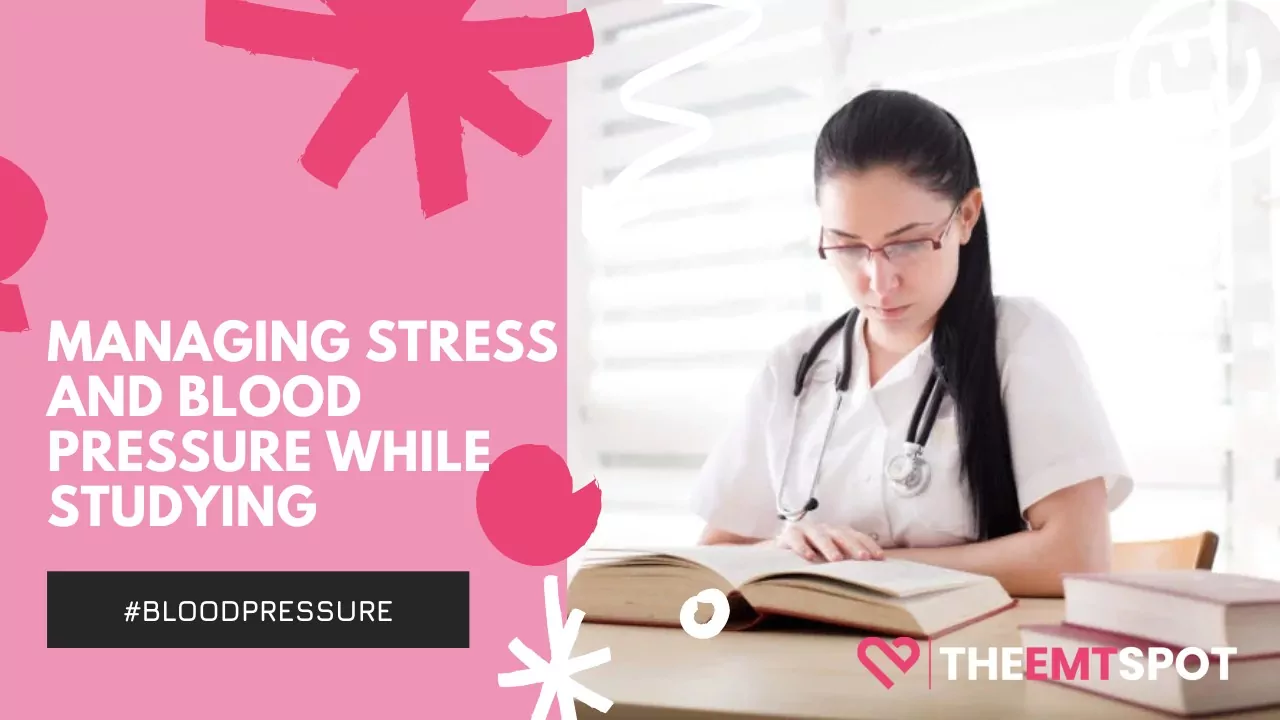blood pressure management while studying