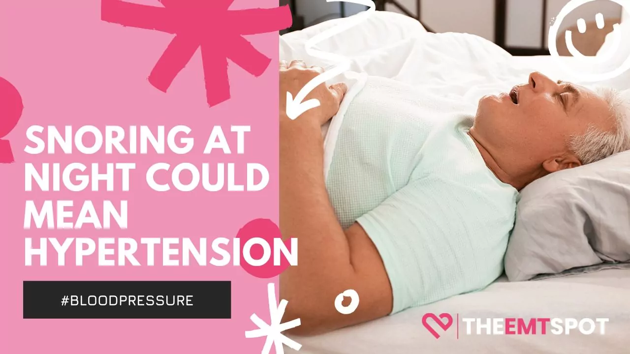 snoring and high blood pressure