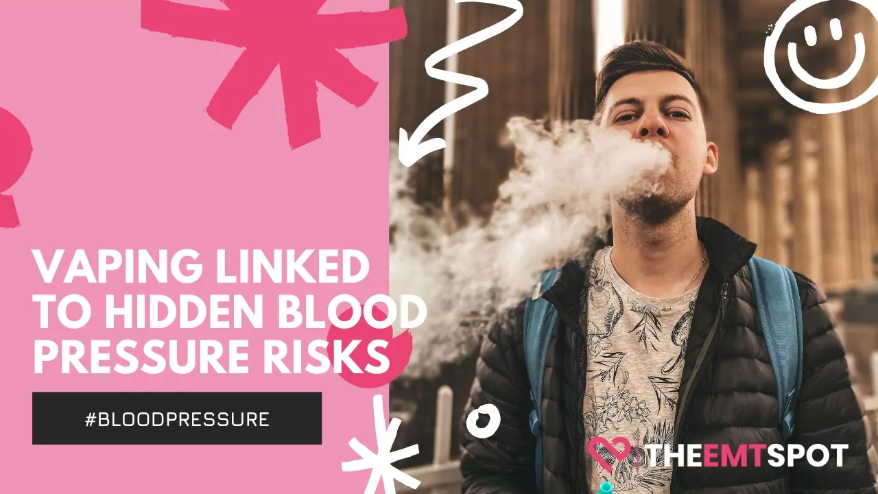 vaping and blood pressure