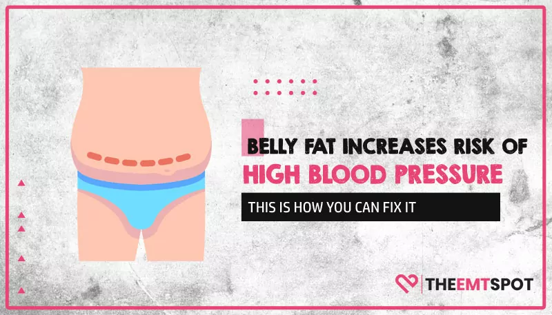 belly fat high blood pressure