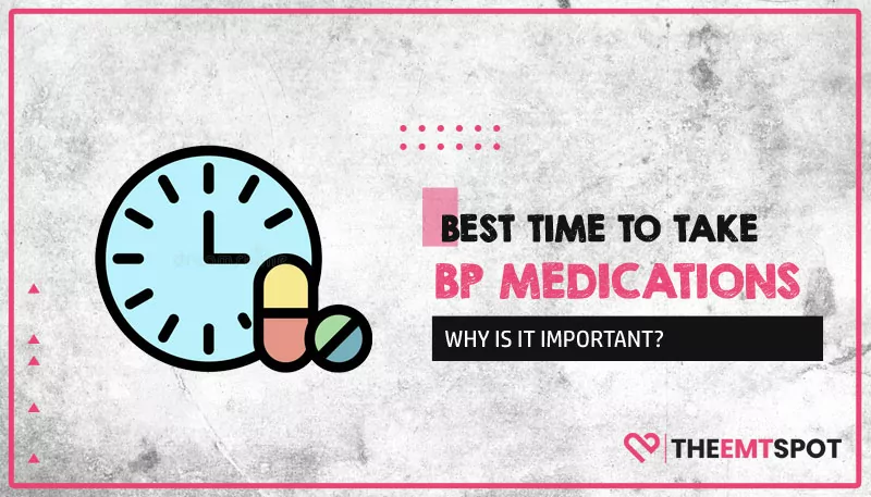 when to take blood pressure medications