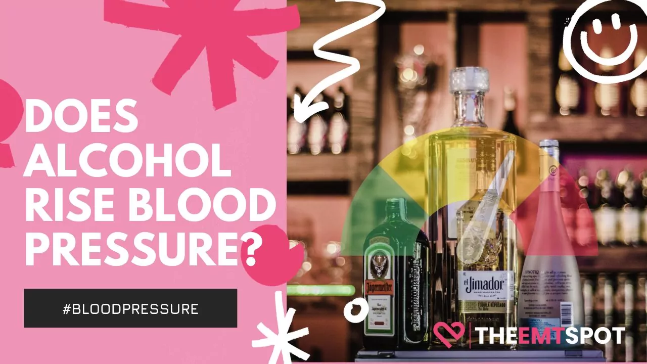 blood pressure and alcohol connection
