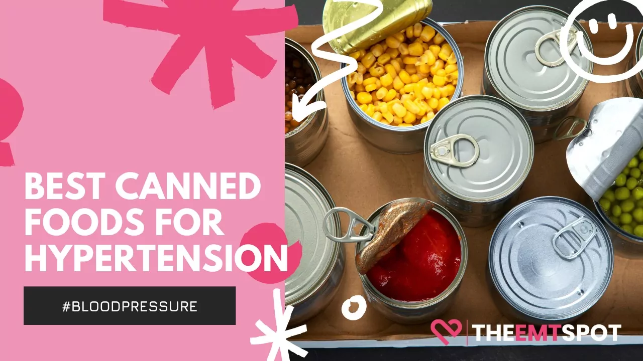 canned foods for high blood pressure