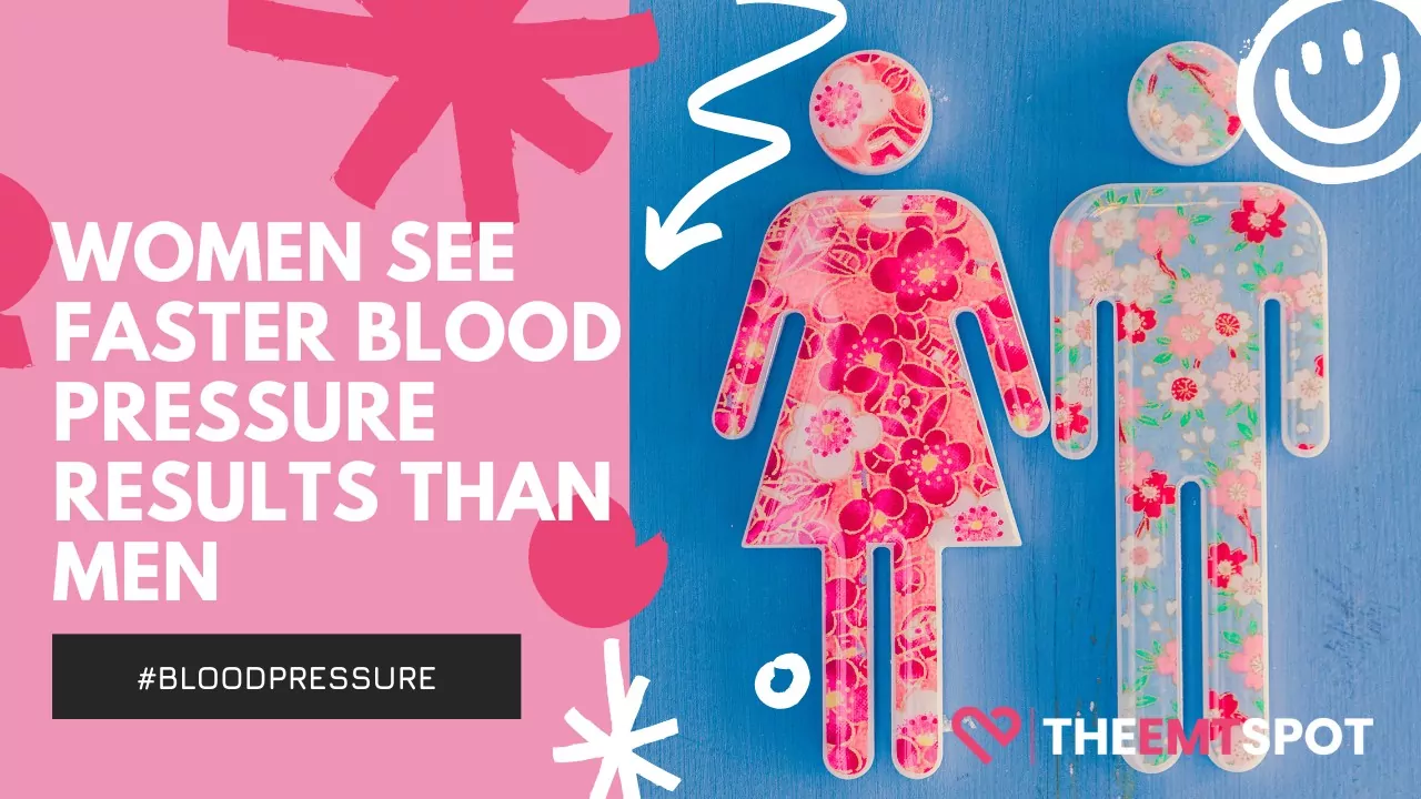 women vs men in blood pressure treatment