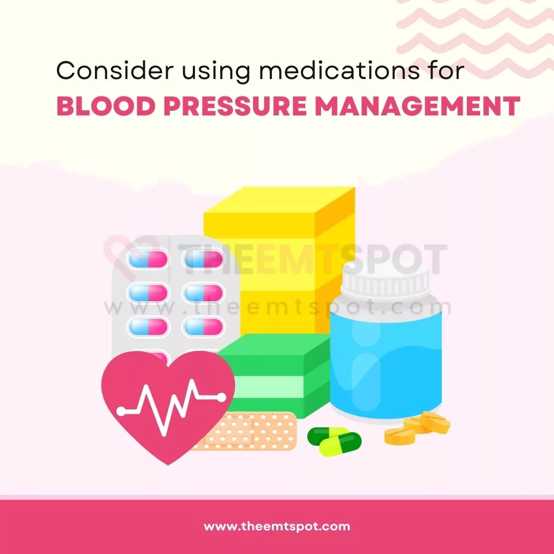 blood pressure medications