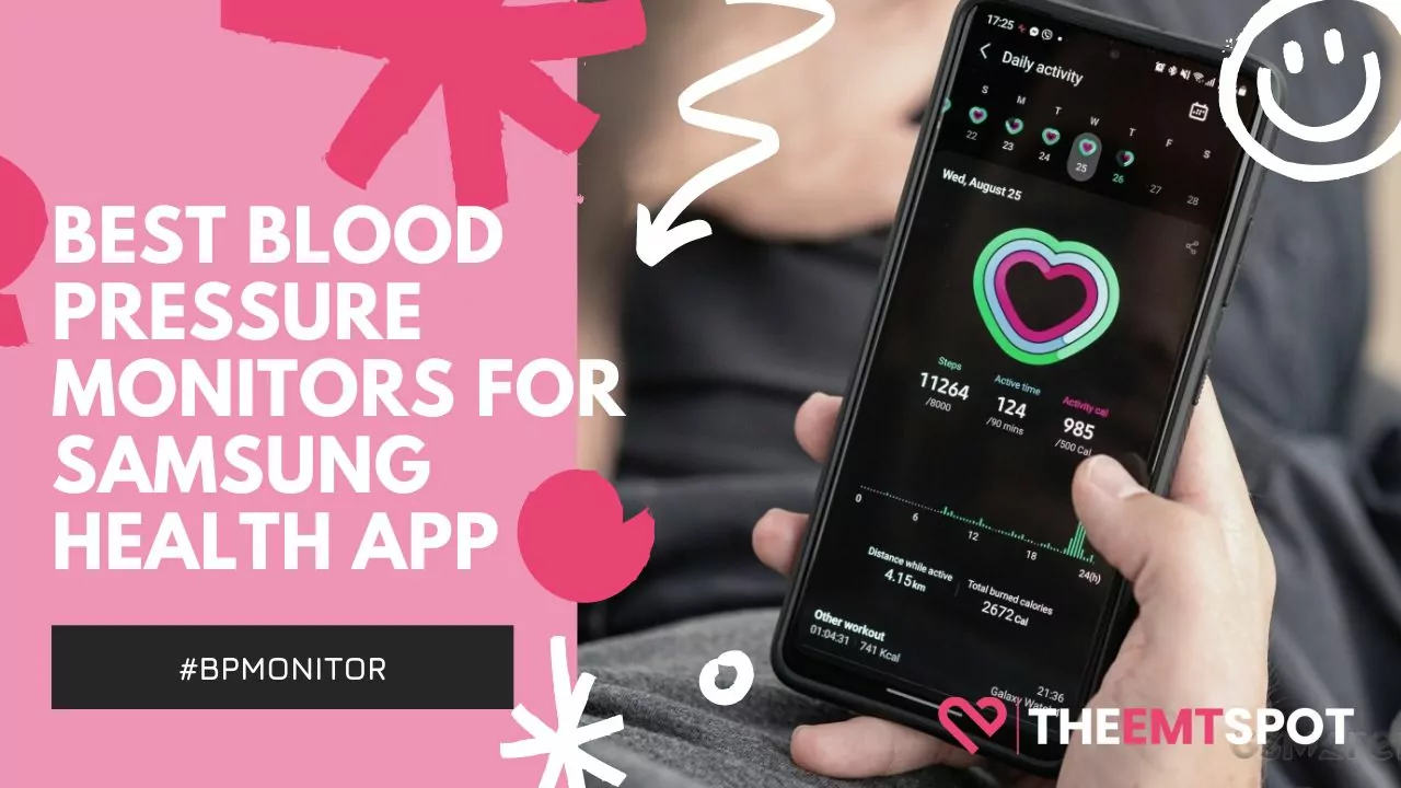 blood pressure monitor samsung health app