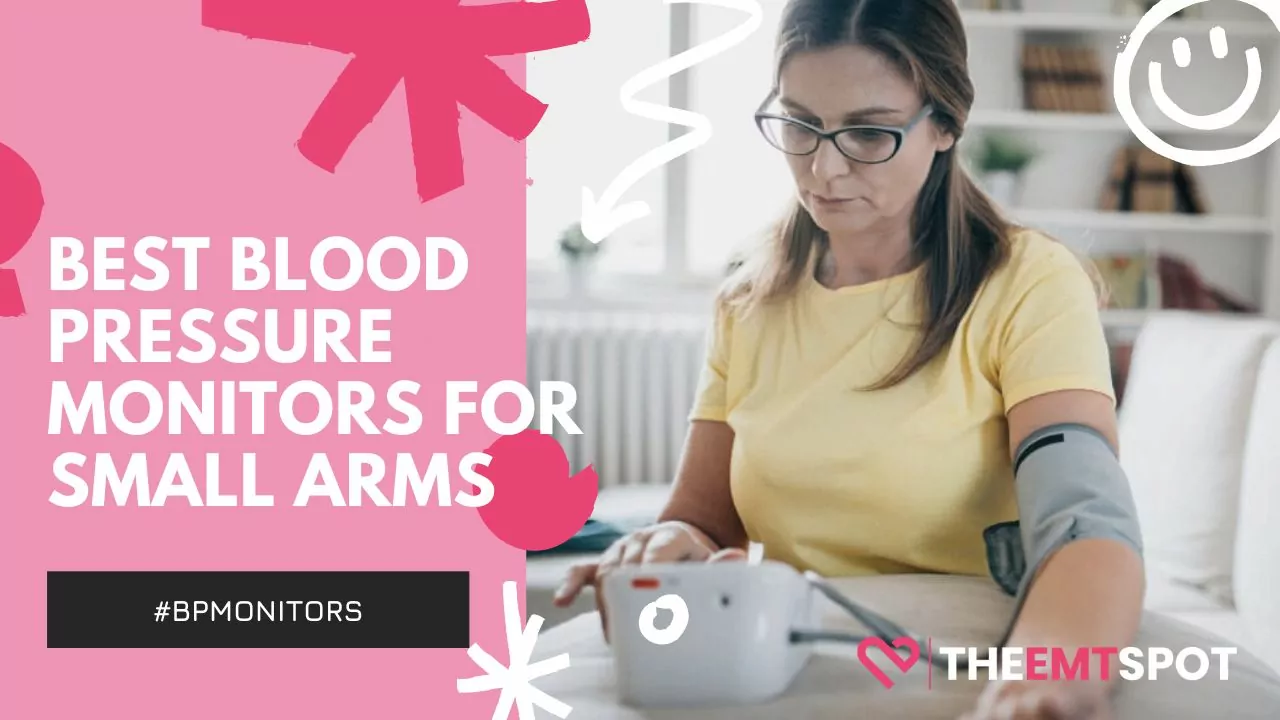 blood pressure monitor for small arms