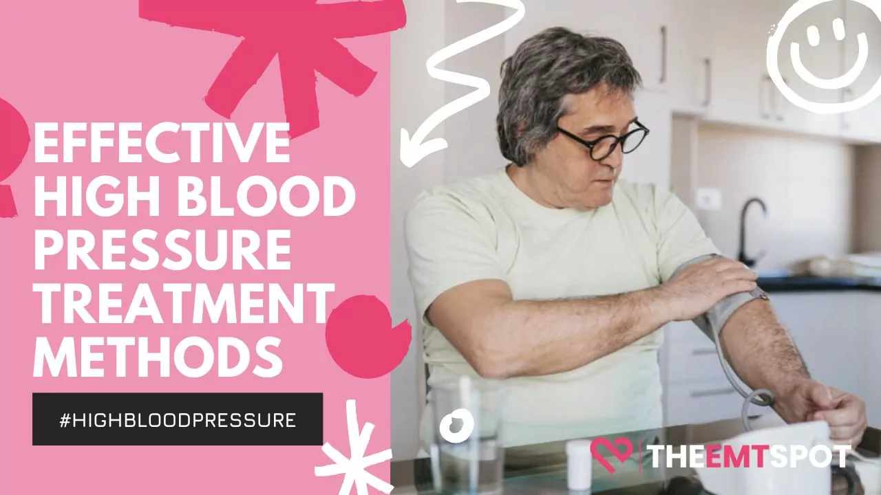 blood pressure treatment methods