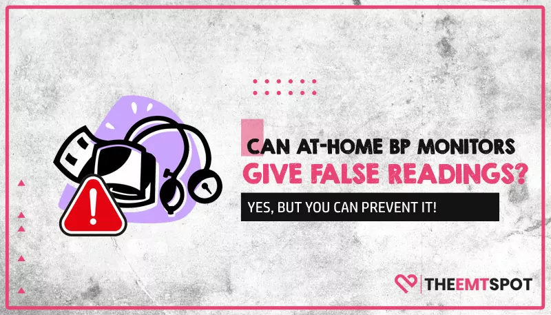 blood pressure monitor false readings