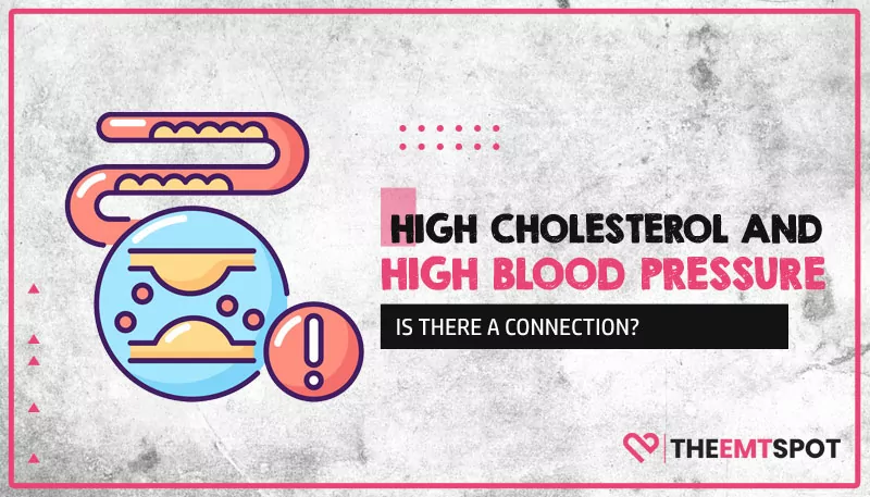 cholesterol and blood pressure