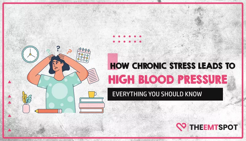 chronic stress and high blood pressure
