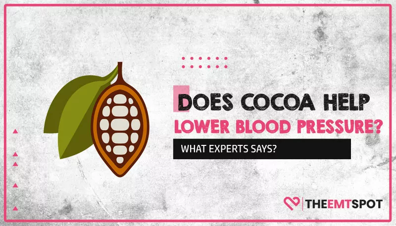 cocoa for high blood pressure