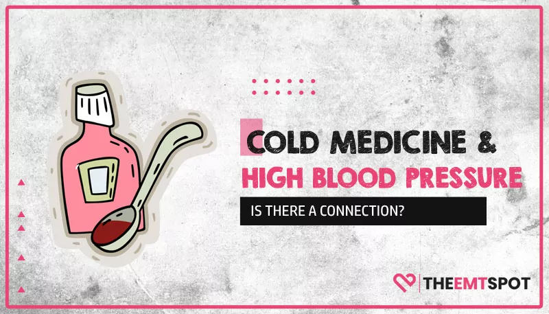 cold medicine and high blood pressure