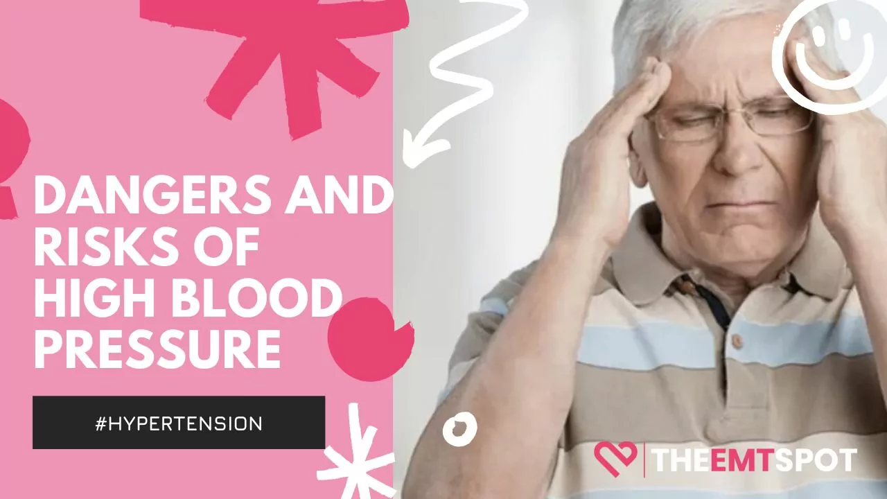 dangers risks high blood pressure