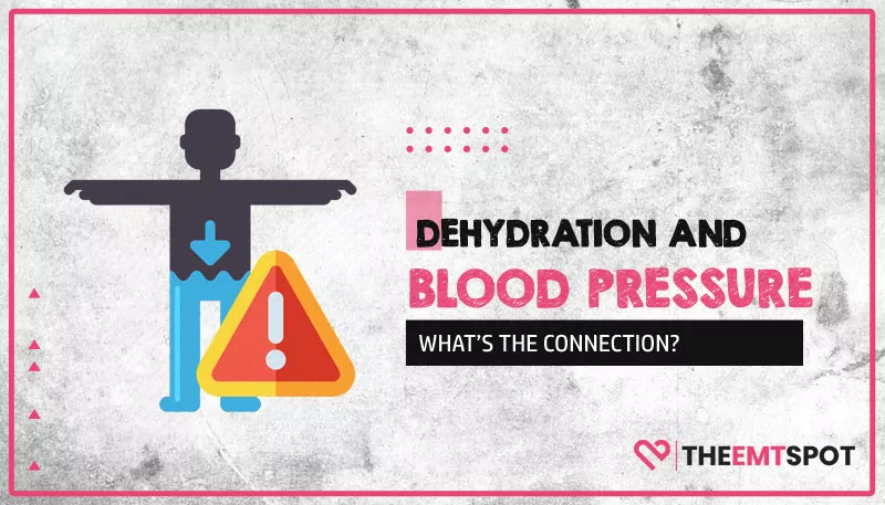 dehydration and blood pressure