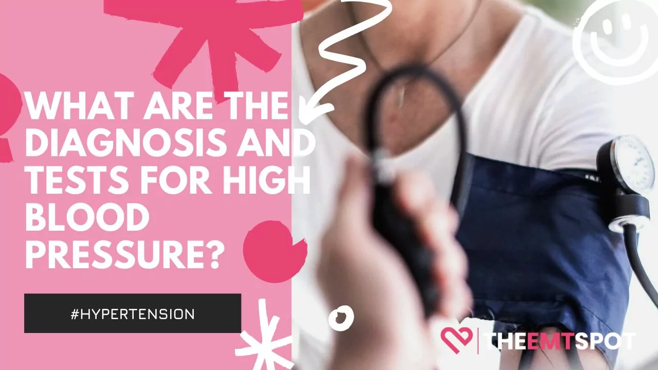 diagnosis tests high blood pressure